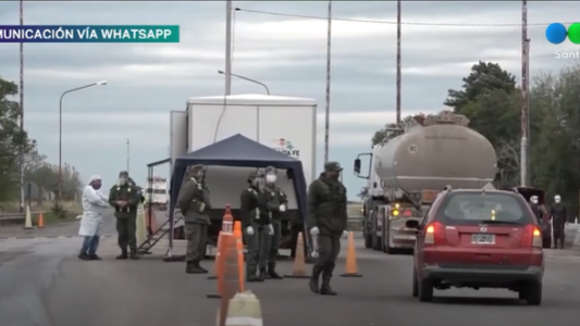 COVID-19: Camioneros ponen reparos a nuevas disposiciones de la provincia de Santa Fe
