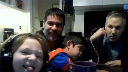 Una familia de tránsito que se animó a la cuarentena