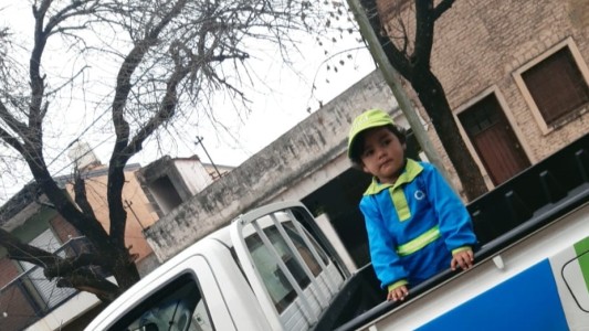 El particular regalo para Lorenzo: ni súperhéroes ni personajes para su cumple