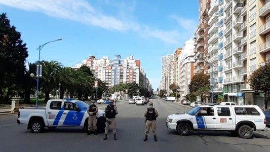 Con documentos y auto de un amigo, un cordobés viajó a Mar del Plata a ver a su novia: tiene coronavirus