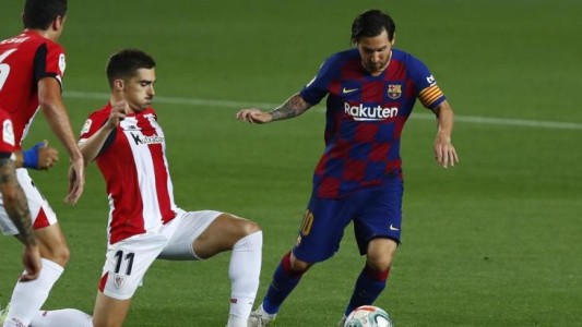 Se hace rogar: el  gol 700 de Messi no llegó, pero ganó el Barcelona