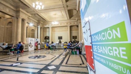 La UNL fue sede de una nueva y exitosa jornada de donación de sangre