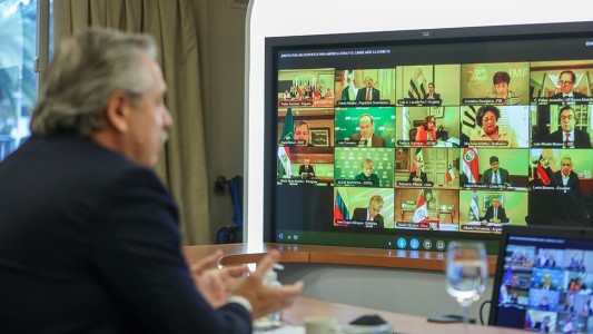 El Presidente pidió el "alivio inmediato de la deuda" para los países pobres, en tiempos de pandemia