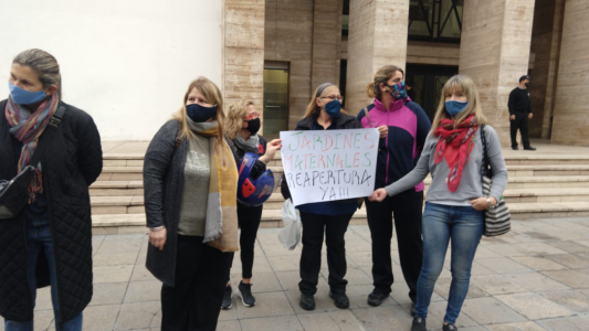 Jardines maternales necesitan volver a trabajar lo antes posible: la situación no da para más