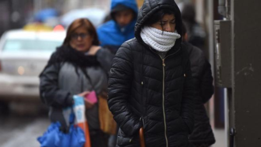 Viernes muy frío y se espera un fin de semana helado en la ciudad