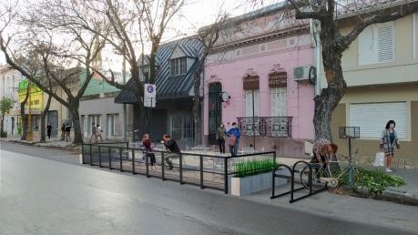 El Concejo aprobó la construcción de balcones gastronómicos