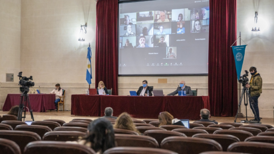El Consejo Superior de la UNL volvió a sesionar en la Manzana Histórica