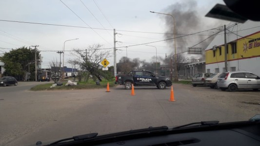 Caos en el norte de la ciudad por una protesta de dos vecinas que reclaman luz y agua
