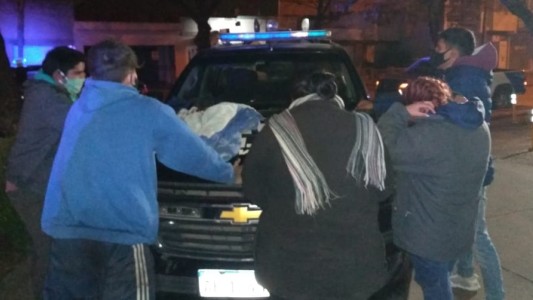 Detuvieron a 5 jóvenes que robaron un cartel de la EPE en Esperanza