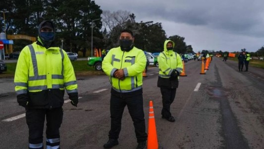 Un familia de Tigre intentó mudarse a Mar del Plata en plena cuarentena pero fueron rechazados en un control policial