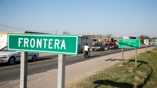 Prohíben circulación entre localidades del departamento Castellanos para salidas sociales