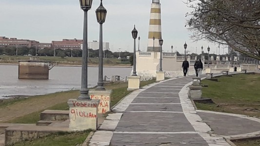 Lunes con mucho frío y cielo nublado en la ciudad