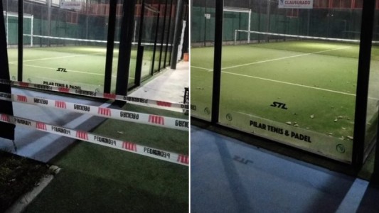 Jugaban al padel en plena cuarentena:  14 demorados, entre ellos un alto funcionario de Tigre