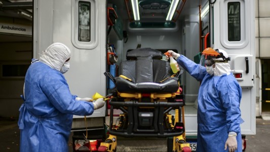 Murieron otras 13 personas por coronavirus: las víctimas fatales suman 1.245