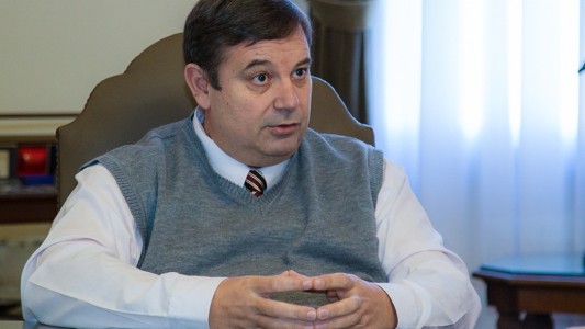 Enrique Mammarella fue electo presidente de la red de universidades públicas