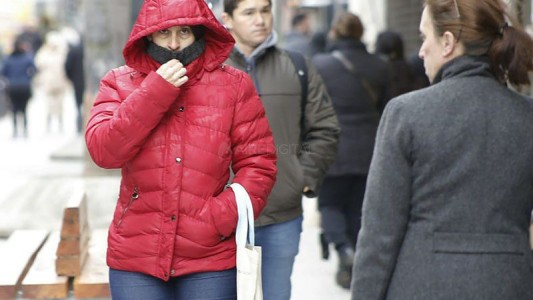 Cesó el alerta por vientos fuertes para el centro-norte de Santa Fe