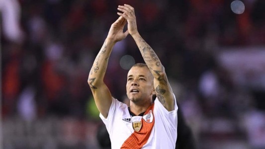 Andrés D'Alessandro: "No le cierro las puertas a River"