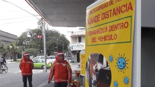 Por las reiteradas agresiones, los playeros de estaciones de servicio no van a exigir el barbijo