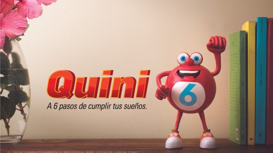 Todo cambia: desde este miércoles el Quini 6 tendrá nueva imagen