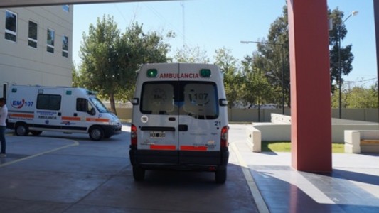 Bebé de 3 meses cayó del cochecito a un brasero y está muy grave