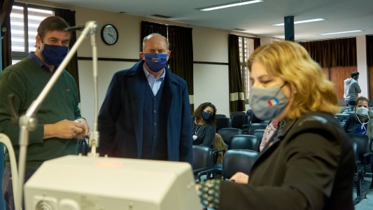 El Gobierno entregó elementos esenciales al Hospital de Niños de Santa Fe