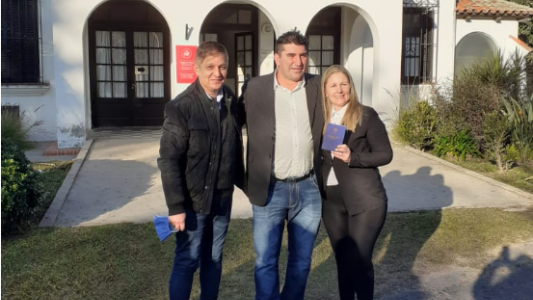 Ivana y Gaspar se casaron en medio de la cuarentena en nuestra ciudad