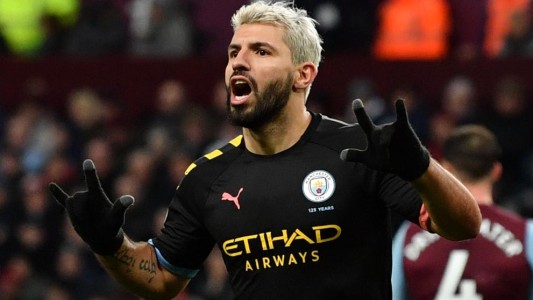 El Kun Agüero renovó el look en medio de su lesión y mostró los resultados en las redes