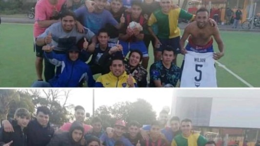 Denuncian que en un cancha de fútbol municipal se juega por dinero