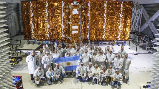 Un satélite argentino será lanzado a fin de mes desde EE.UU.