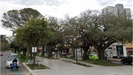 Secuestraron dos paquetes de marihuana