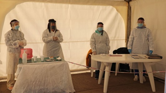 Intensifican controles del programa DetectAr en el Mercado de Abasto de Santa Fe