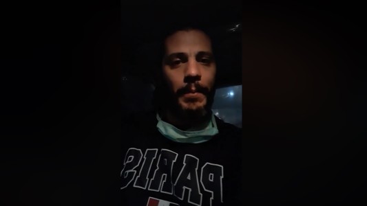 Video: una mujer con un perrito estafó a un taxista de La Plata que la llevó a Palermo