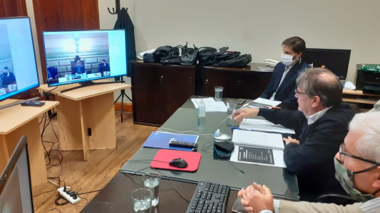 Autoridades de Cultura presentaron el Plan Fomento 2020 a los senadores provinciales