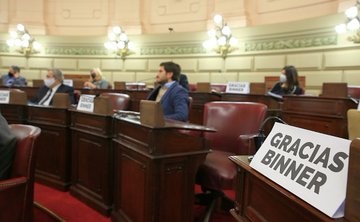 Rosario: declaran el 5 de junio como Día de la Salud Pública en homenaje a Hermes Binner