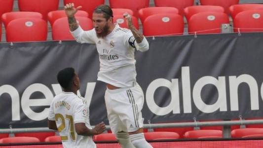 Ganó el Real Madrid con un gol de penal y le sacó 7 puntos al Barcelona