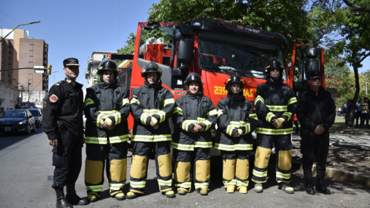 Se cumplen 110 años de la creación de los Bomberos Zapadores de Santa Fe