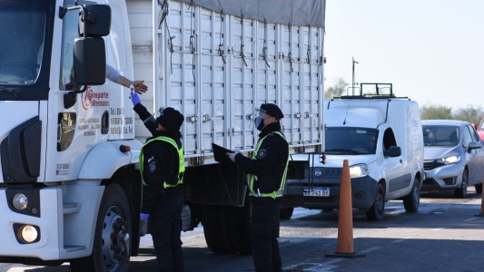 Túnel Subfluvial: tres personas de Paraná no pasaron los controles de olfato