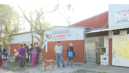 Cuarto robo en un mes y medio en el Hogar Magone: terminaron de desvalijar la Capilla