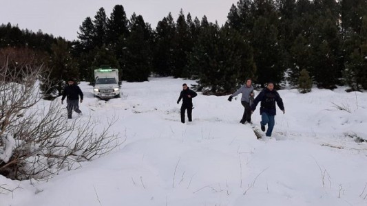 Murió un chico de 16 años que hacía "culipatín" luego de la nevada en Neuquén