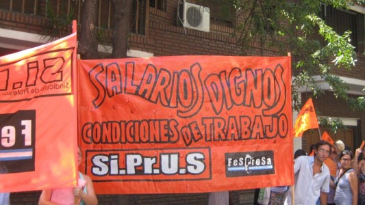 SIPrUS no acata la conciliación obligatoria y ratifica el paro