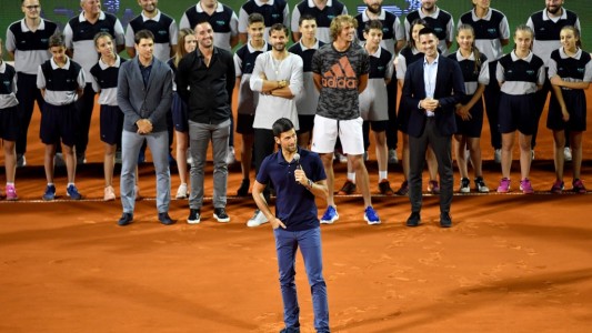 Tras los contagios en su torneo, Djokovic acusa "caza de brujas" y duda en jugar el US Open
