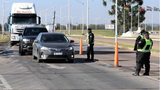 Santa Fe blindada: así funcionan los controles en el acceso al Túnel Subfluvial