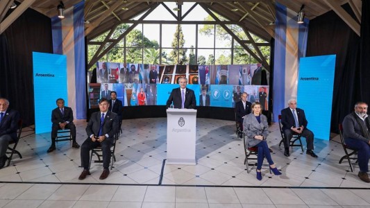 Acto del 9 de Julio: Alberto Fernández instó a construir sin "odio y división"