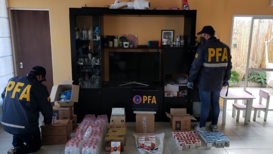 Tucumán: desarticulan una banda que producía y vendía medicamentos ilegales