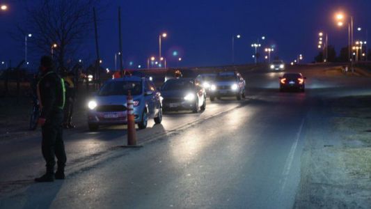 Devolvieron a más de 150 vehículos a su lugar de origen en los controles de accesos