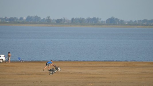Robaron a ocho ciclistas de Recreo que ingresaban a Santa Fe