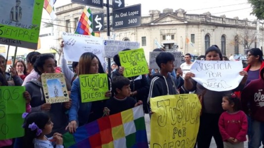 Recreo marchará este miércoles hacia Santa Fe pidiendo justicia por Diego Román