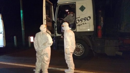 Un camionero sanjuanino se contagió por segunda vez de coronavirus luego de viajar a Santa Fe