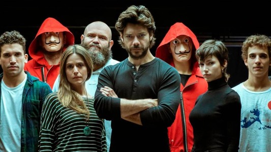 La quinta temporada de La Casa de Papel con fecha probable de estreno: cuánto falta?