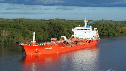 Once tripulantes de un buque liberiano dieron positivo en Campana